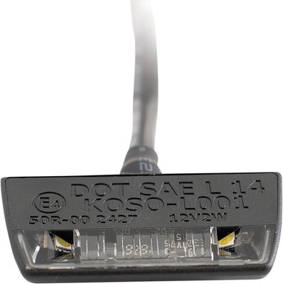 Nummerplåtsbelysning Koso Blade LED universal