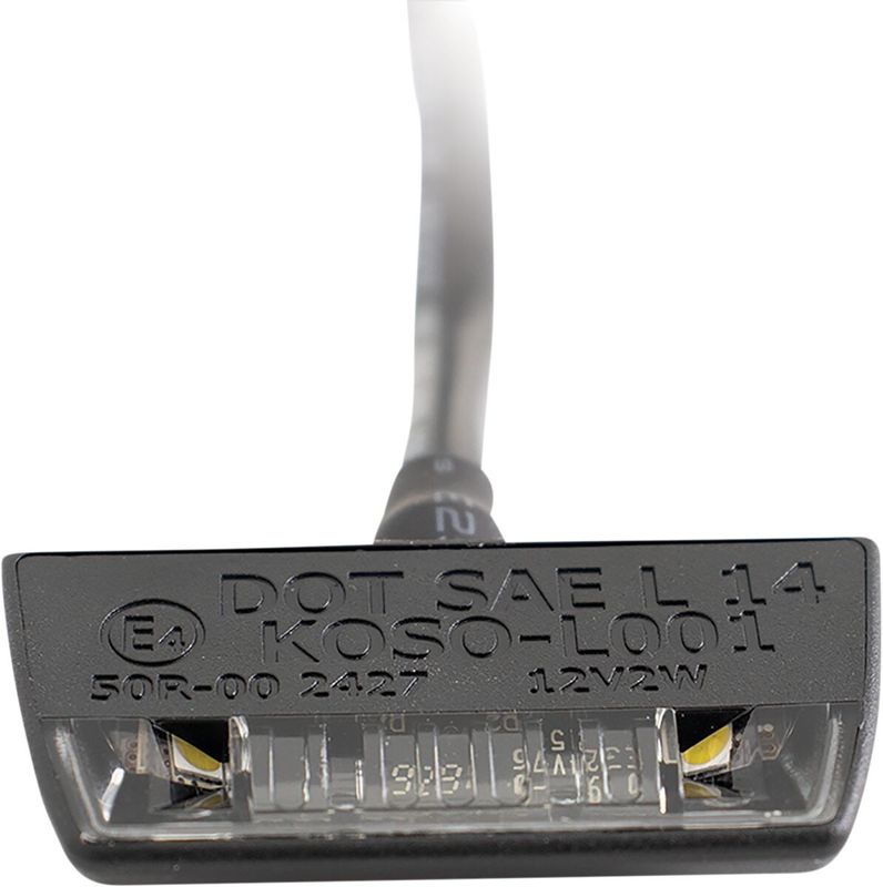Nummerplåtsbelysning Koso Blade LED universal