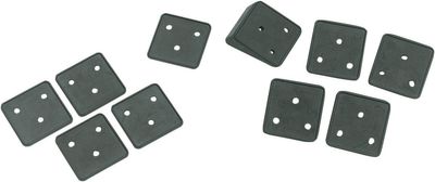 Packningar nummerplåtshållare Drag Specialties 12-0049-RF plan (5-pack)