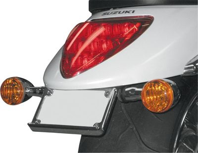 Nummerplåtssats Baron Stealth LED bak