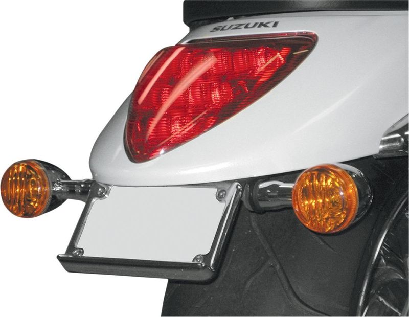 Nummerplåtssats Baron Stealth LED bak