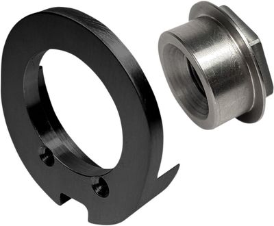 Adapter hjulaxel HeinzBikes 3/4" svart Dyna 91-05