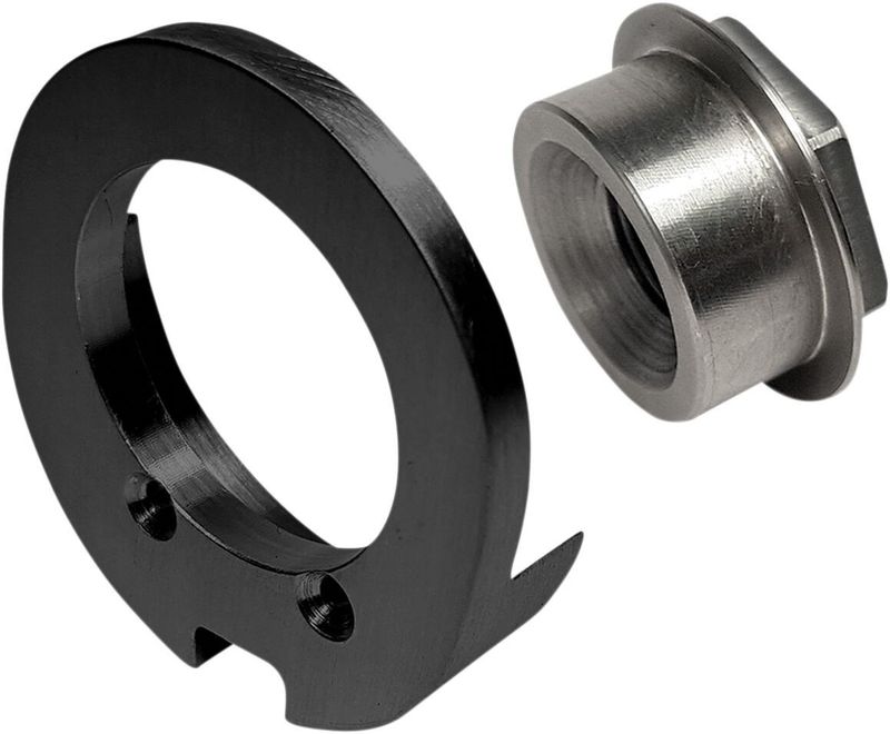 Adapter hjulaxel HeinzBikes 3/4" svart Dyna 91-05