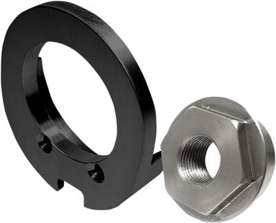 Adapter hjulaxel HeinzBikes 3/4" svart Dyna 91-05