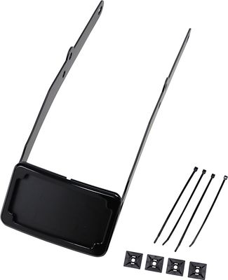Fäste Cycle Visions Curved License Frame svart Softail 12-21