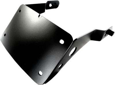 Nummerplåtshållare Cycle Visions Curved svart Dyna 10-17