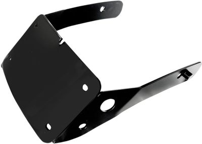 Nummerplåtshållare Cycle Visions Curved svart Dyna 10-15