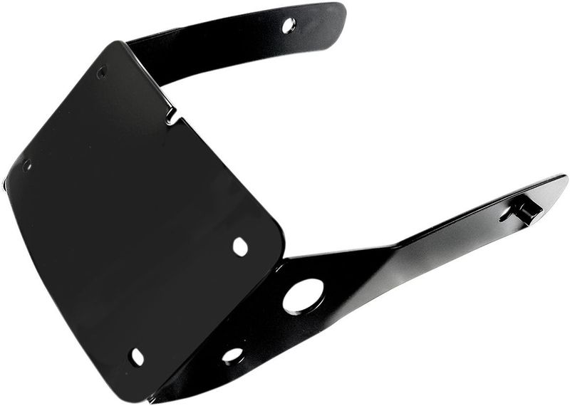 Nummerplåtshållare Cycle Visions Curved svart Dyna 10-15