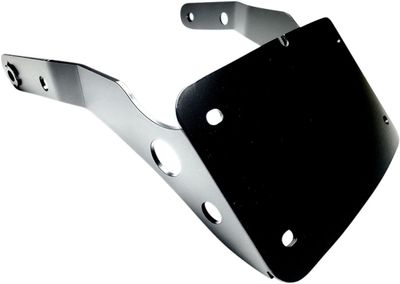 Nummerplåtshållare Cycle Visions Curved svart Sportster 09-22