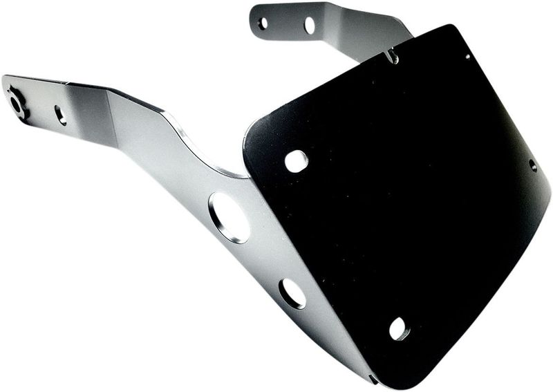 Nummerplåtshållare Cycle Visions Curved svart Sportster 09-22