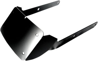 Nummerplåtshållare Cycle Visions Curved svart Softail 18-23
