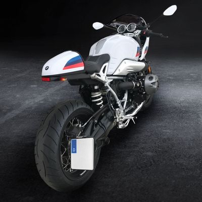 Nummerplåtshållare Heinz Bikes R9T 14-20 svart Nederländerna
