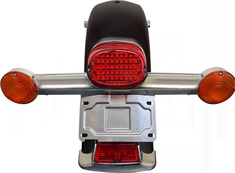 Nummerplåt Custom Dynamics Touring 91-23, Softail 86-17
