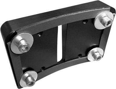 Adapter nummerplåtshållare HeinzBikes Blokks Fits models with classic m.fl. svart