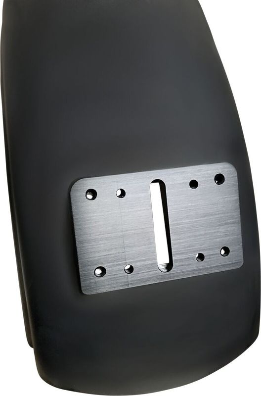 Adapter nummerplåtshållare HeinzBikes Blokks Fits models with classic m.fl. svart
