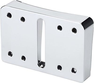 Adapter nummerplåtshållare HeinzBikes Blokks Fits models with classic m.fl. krom