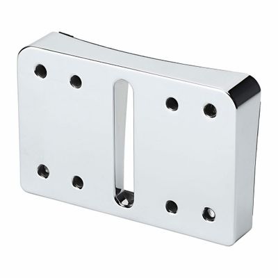 Adapter nummerplåtshållare HeinzBikes Blokks Fits models with classic m.fl. krom
