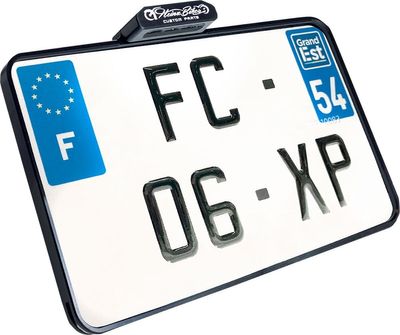 Nummerplåt Heinz Bikes France