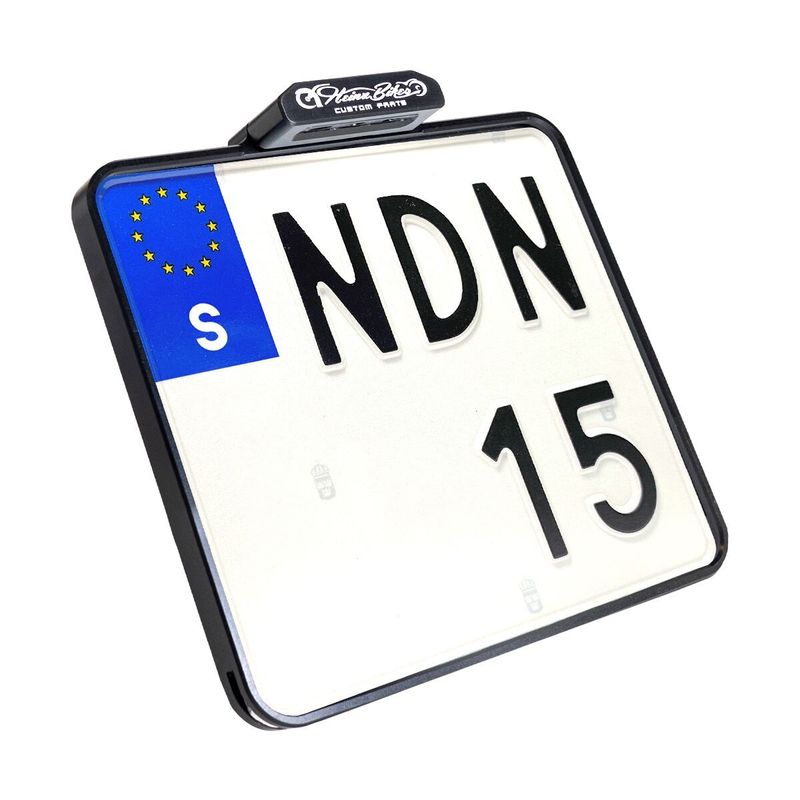 Nummerplåt Heinz Bikes Sweeden