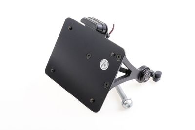 Nummerplåtshållare sidomontering Cult-Werk Switzerland XL Sportster 57-22