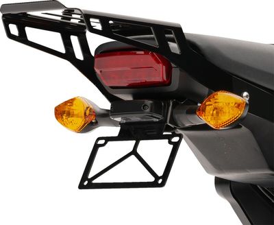 Nummerplåt Cobra svart Honda Grom 22-upp