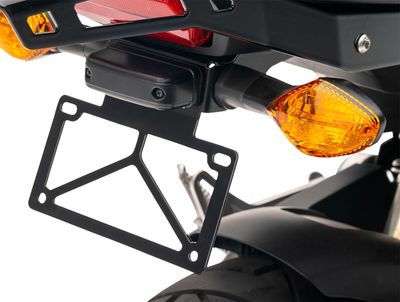 Nummerplåt Cobra svart Honda Grom 22-upp