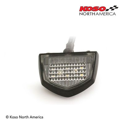 Nummerplåtsbelysning Koso Speed LED universal