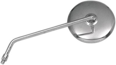 Spegel Emgo CB rund krom vänster Honda 70-84