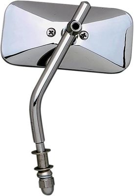 Spegel Emgo Harley Style krom gjuten