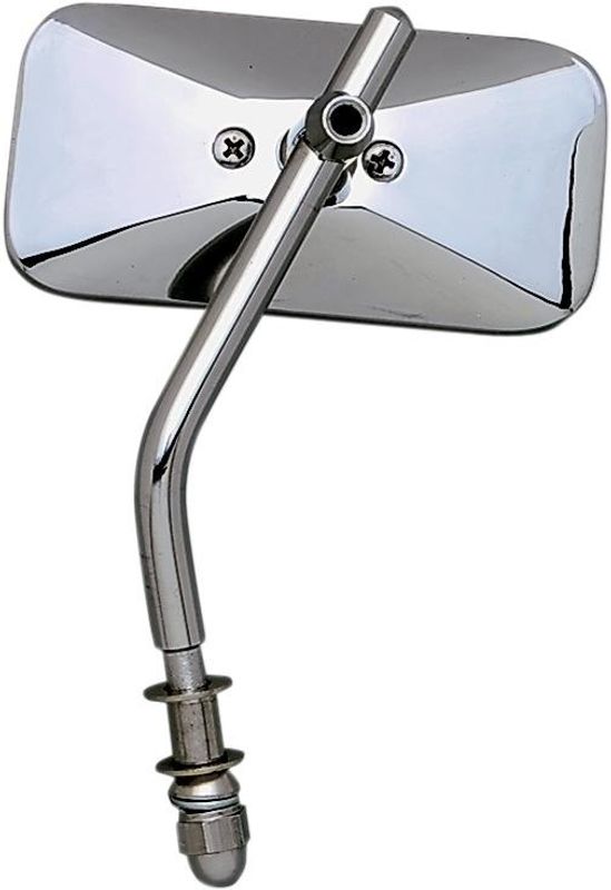 Spegel Emgo Harley Style krom gjuten