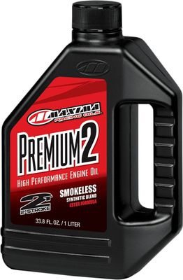 Olja Maxima Racing Oil 2-takt delsyntetisk 1 liter
