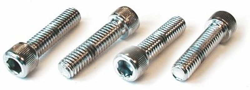 Insexskruvsats styrklammer Gardner-Westcott XL Sportster 74-82