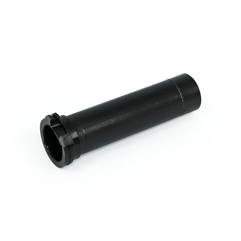 Gashandtag MCS enkel svart Big Twin, XL Sportster 74-80