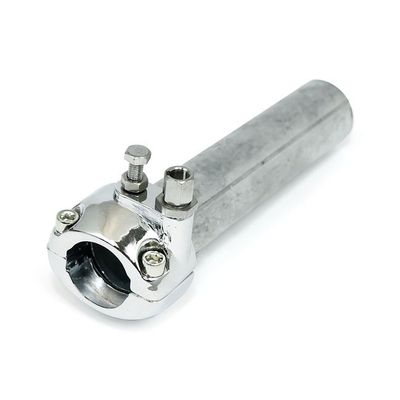 Styre gashandtag MCS 1" universal krom