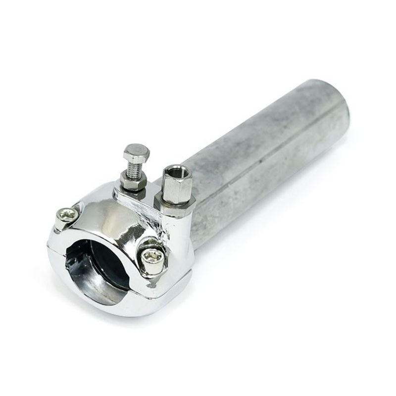 Styre gashandtag MCS 1" universal krom