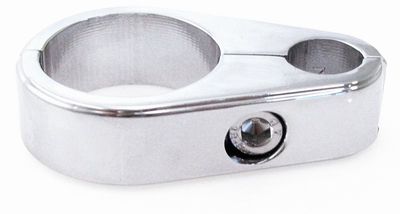 Vajerklammer 1 (25mm), kromad (styre)