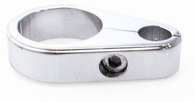 Klammer vajer MCS 2 Throttle universal krom