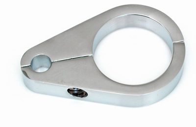 Vajerklammer 39mm, (gaffelben), kromad