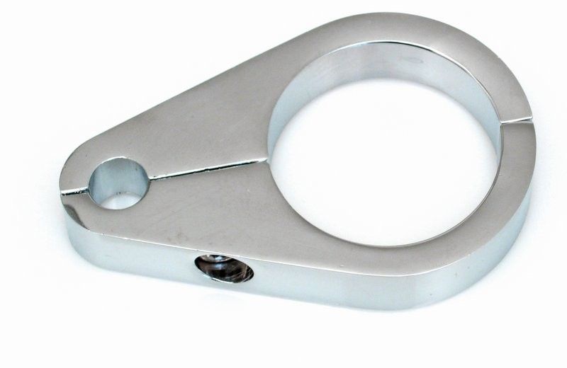 Vajerklammer 39mm, (gaffelben), kromad