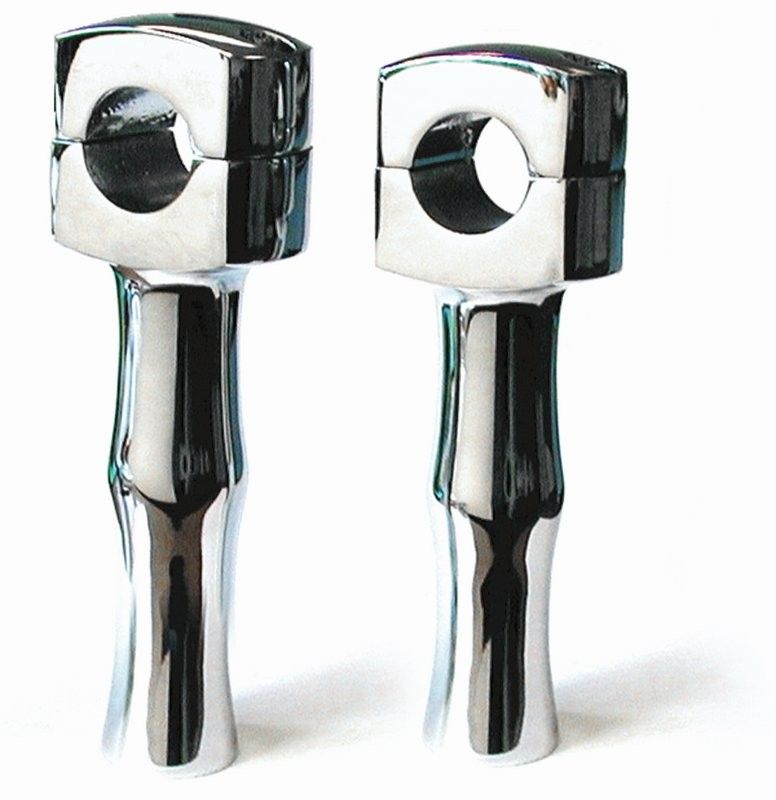 Risers MCS 5" Big Twin, TC, XL Sportster 73-99