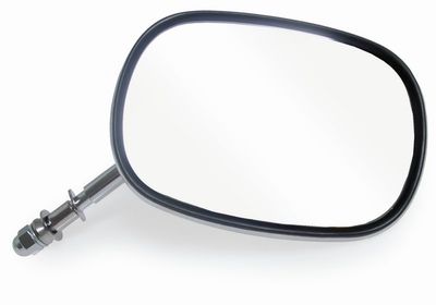HD backspegel rektangulär, kort fästarm 135x97mm