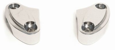 Styrklammer styre MCS krom Various 73-17 Big Twin, XL