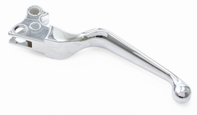 Kopplingshandtag Drag Specialties bred H-D 96-03 krom