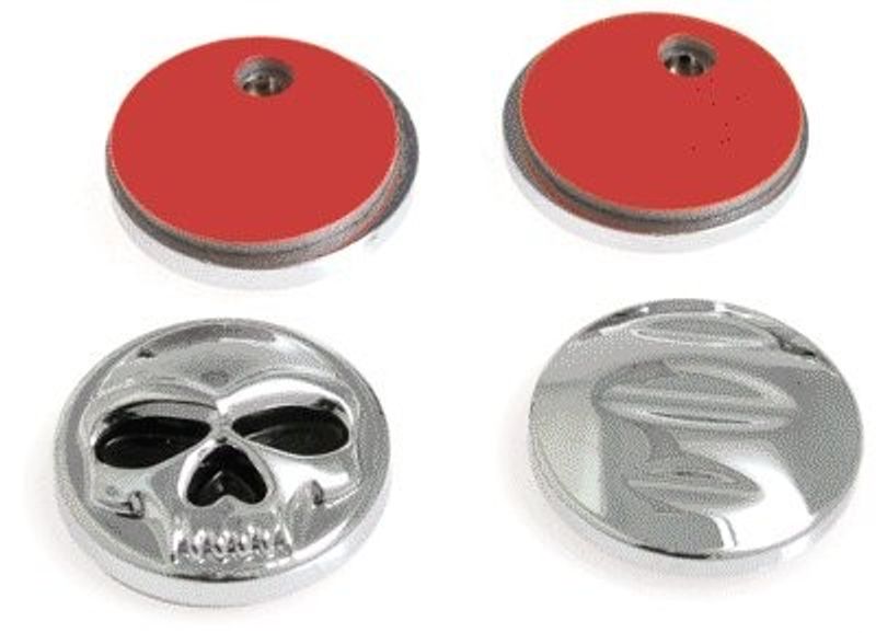 Handtagssats broms/koppling Küryakyn Zombie krom 96-06