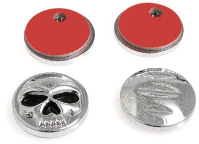 Handtagssats broms/koppling Küryakyn Zombie krom 96-06