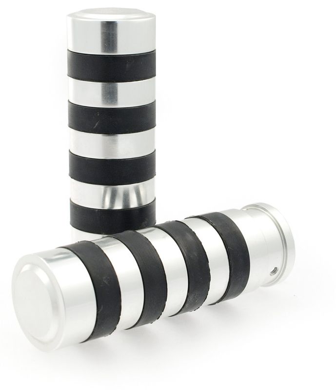 Billet handtag Rubber band,1 styre.