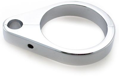 Vajerklammer 49 mm, kromad (gaffelben)