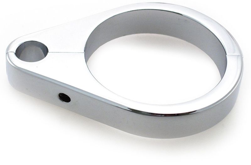 Vajerklammer 49 mm, kromad (gaffelben)