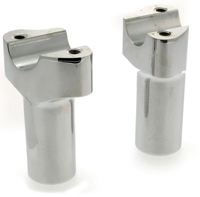 Risers Drag Specialties Buffalo 3 billet aluminium krom