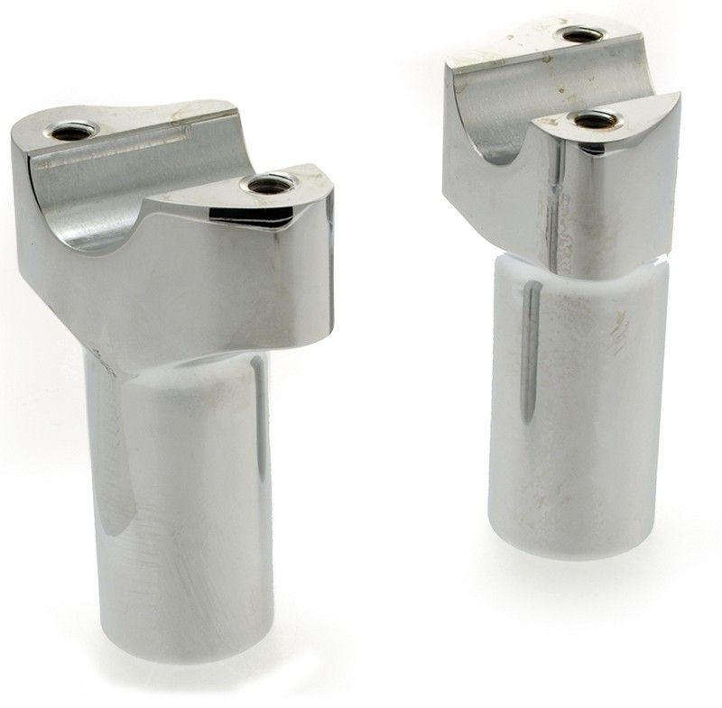 Risers Drag Specialties Buffalo 3 billet aluminium krom